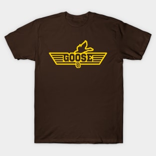 Padres Topgun Goose Yellow T-Shirt